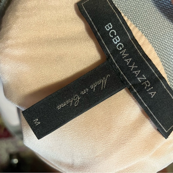 BCBG Max Azria - Light Pink Sequin "Michaela" Miniskirt - Medium - Picture 7 of 9